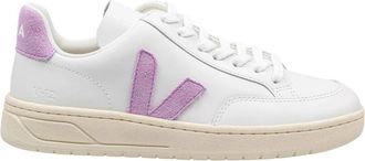 Veja Witte Leren Sneakers voor Vrouwen - Dames - Sneakers - Wit - 36 EU - Su&egrave;de - Schoenen