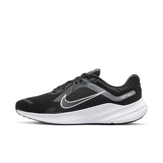 Nike Mens Quest 5 Road Running Shoes in Black | DD0204-001