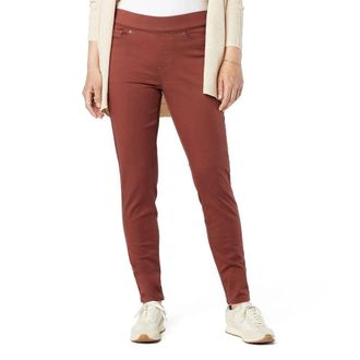 Signature by Levi Strauss & Co Jeans Womens Brown Skinny Leg KFC1122