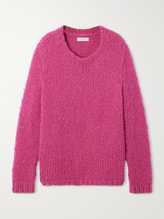 Gabriela Hearst Pullover In Cashmere Lawrence - Rosa