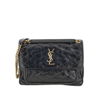Saint Laurent Quilted leather medium Niki bag Woman One Size