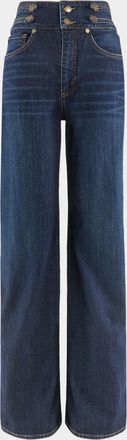 Ramy Brook Liv Wide-Leg Jeans