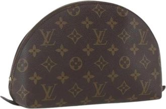 Louis Vuitton Pre-owned Vintage Clutch - Dames - Vintage Clutch - Bruin - ONE Size - Vintage