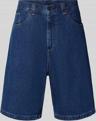 Carhartt Work in Progress Jeansshorts mit Eingrifftaschen Modell Brandon in Jeansblau, Gr&ouml;&szlig;e XXL