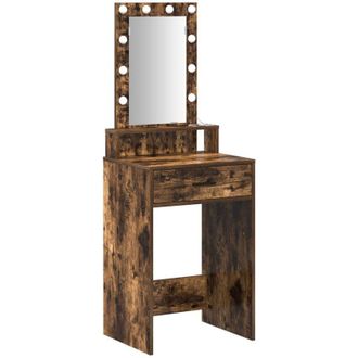 vidaXL Vidaxl - Dressing Table Brown 50 x 41 x 140 cm Engineered wood