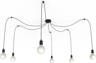 Lumicom Medusa B L&aacute;mpara De Techo Monocolor Mate