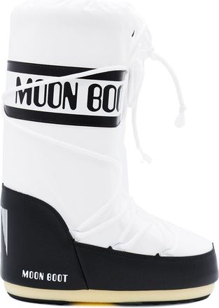 Moon Boot Boots Blacks And Greys-Donna