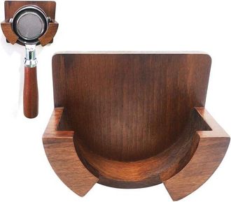 OEM Soporte De Pared Para Colador Caf&eacute;, Soporte Filtro Autoadhesivo, Organizador Caf&eacute; Duradero Portafiltros 51, 53, 54, 58 Mm, Soporte F&aacute;cil Instalar