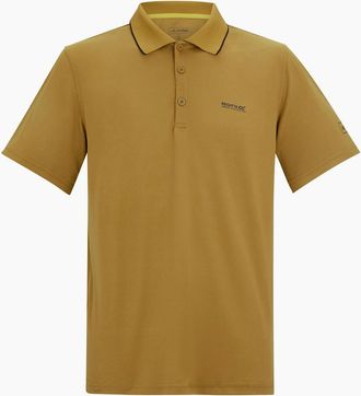 Regatta Mens Regatta Mens Maverick V Active Polo Shirt - Brown - Size: 48
