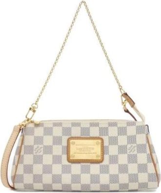 Louis Vuitton Pre-owned Borsa a Spalla Eva Damier Azur - - Pre-owned - Donna - Beige - ONE SIZE