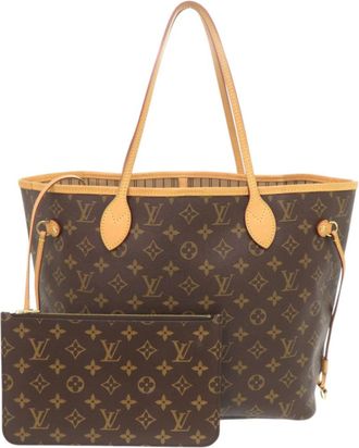 Louis Vuitton Brown Monogram Monogram Handbag Tote Bag (Pre-Owned)