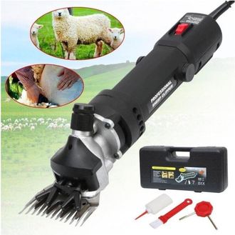 Trade Shop Trade Shop Traesio - Tosapecore Macchina Tosatrice 350w Professionale Per Lana Merinos Ovini Capra