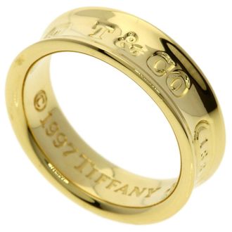 Tiffany & Co. Yellow Gold (18K) Band Ring (Pre-Owned)