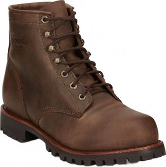 Chippewa Mens Classic 2.0 6 Steel Toe Boot In Brown