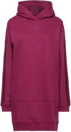 Calvin Klein LOGO TRIM HOODIE DRESS