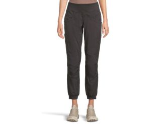 Prana Kanab Pants Womens Casual Pants Charcoal : LG (Womens 12-14) R, Cotton/Nylon/Spandex