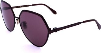 Ferragamo SF325S 602 Matte Burgundy/Purple