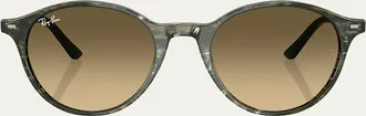 Ray-Ban RB2230 Bernard Plastic Round Sunglasses