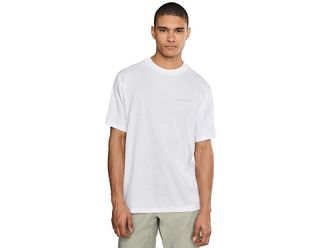 Arc'teryx Kragg Sl Cotton Blurred Bird Short Sleeve Mens T Shirt White Light/Atmos : 2XL