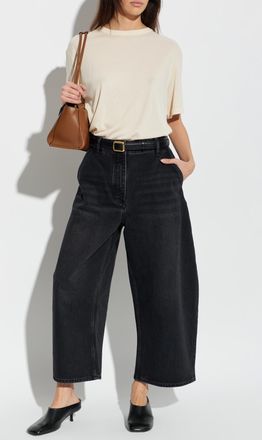 STUDIO NICHOLSON Chalco Jeans, Womens, Black