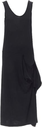 Comme Des Gar&ccedil;ons Comme Des Garcons Draped Scoop Neck Dress