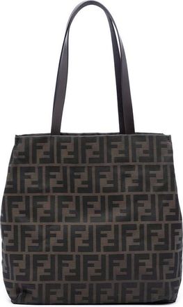 Fendi Pre-owned Fendi Zucca Canvas Tote Ladies 88FKTUHJWFI5VWYM