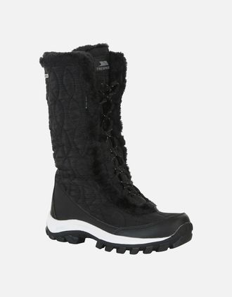Trespass Womens Trespass Womens/Ladies Coretta II Snow Boots - Black - Size: 8