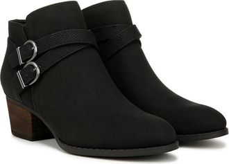 Life Stride Blaire Womens Boots Black : 6.5 M (B), Leather/Rubber