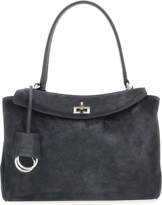 Balenciaga Rodeo Handtas Klein - Dames - Handtassen - Grijs - ONE Size - Leer - Tassen