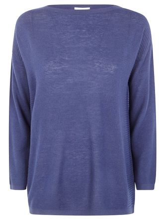 Knit Knit Short Sweater Silk Cashmere