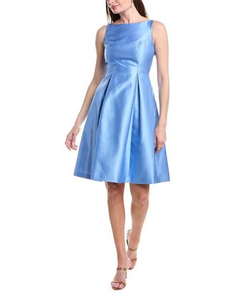 Adrianna Papell Fit And Flare Midi Dress