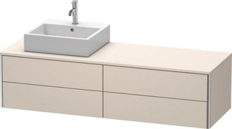 Duravit Mueble De Pared Duravit Xsquare 160,0 X 54,8 Cm, 4 Cajones