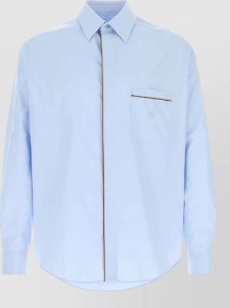 Fendi poplin shirt