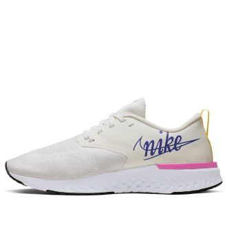 Nike (WMNS) Nike Odyssey React 2 Flyknit JDI Summit White Psychic Purple BV5736-101