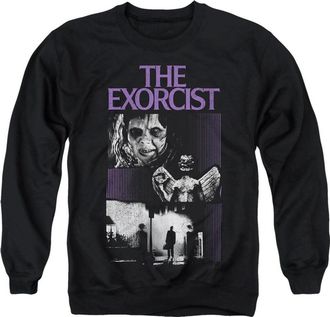 Gildan The Exorcist What An Excellent Day Adult Crewneck Sweatshirt