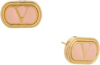 Valentino Ovalette Earrings