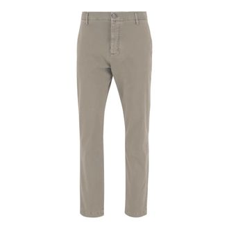 Jacob Cohen Chinos, male, Beige, Size: W38 Stretch Cotton and Linen Pants