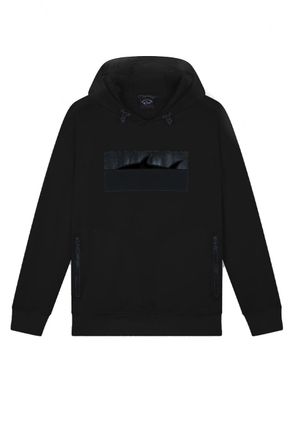 Paul & Shark Shark Fin Hoodie Paneel Detail