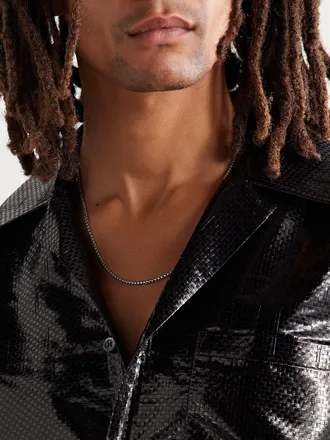 David Yurman Sterling Silver Chain Necklace