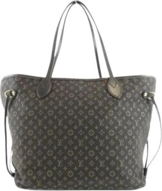 Louis Vuitton Pre-owned Monogram Idylle Handbag - Dames - Vintage Shopper - Bruin - ONE Size - Vintage
