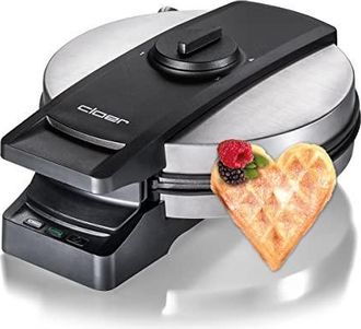 Cloer Gofrera Cloer 1898xl 1200 W Recubrimiento Antiadherente Doble