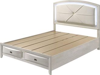 ACME Ramondi Queen Bed With Storage & Led