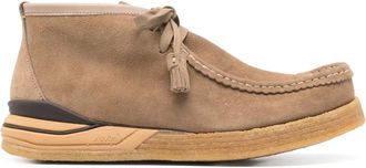 Visvim Stivali Beuys Trekker-Folk - Toni neutri