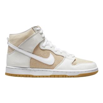 Nike Fitness, Heren, Veelkleurig, 36 EU, SB Dunk High Pro ISO Orange Label Unbleached Natural