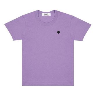 Comme Des Gar&ccedil;ons (WMNS) COMME des GARCONS PLAY Mini Logo Tee Purple AZ-T213-051-4