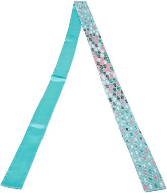 Bulgari Foulard con paillettes - Blu