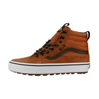 Vans Sk8-Hi Impermeabili Coibentate - - Shoes - Uomo - Marrone - 41 EU