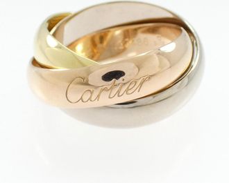 Cartier Yellow Gold (18K) Pink Gold (18K) White Gold (18K) Band Ring (Pre-Owned)