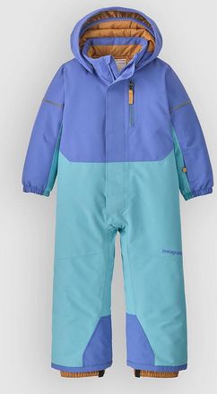 Patagonia Snow Pile One-Piece Baby Kids Overall azul