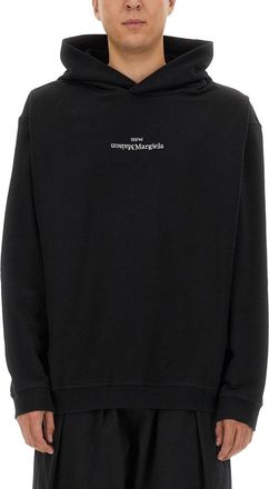 Maison Margiela Felpa Con Logo